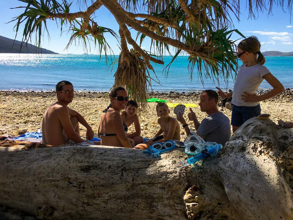 De Airlie Beach à Rockampton