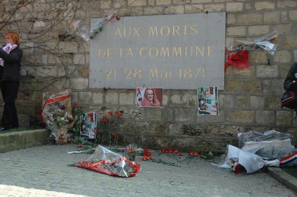 Tendresse, tristesse, hommage pour une camarade et pour beaucoup une amie