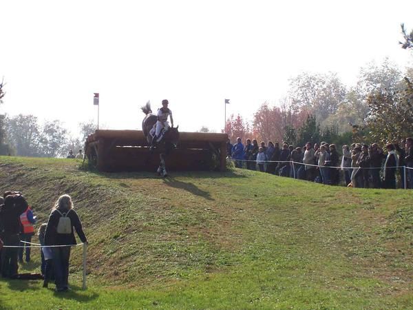 Concours Complet International **** &agrave; Pau, domaine de Sers.<br />D&eacute;placement organis&eacute; par Chevalandrau pour assiter &agrave; l'&eacute;preuve de cross. <br />Le spectacle &eacute;tait bien l&agrave; ! Les grands champions aussi... et les membres de Chevalandrau n'en ont pas rat&eacute; une miette.