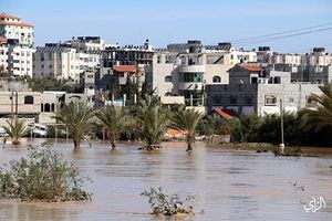 Israël inonde une partie de Gaza (Al Manar)