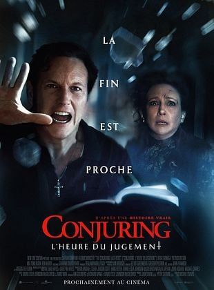 Conjuring l'Heure Jugement (2025) Michael Chaves