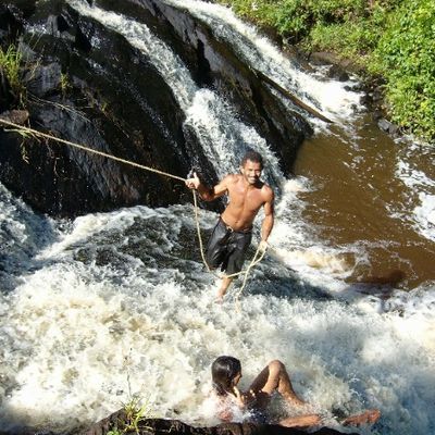 magic waterfall : cachoiera