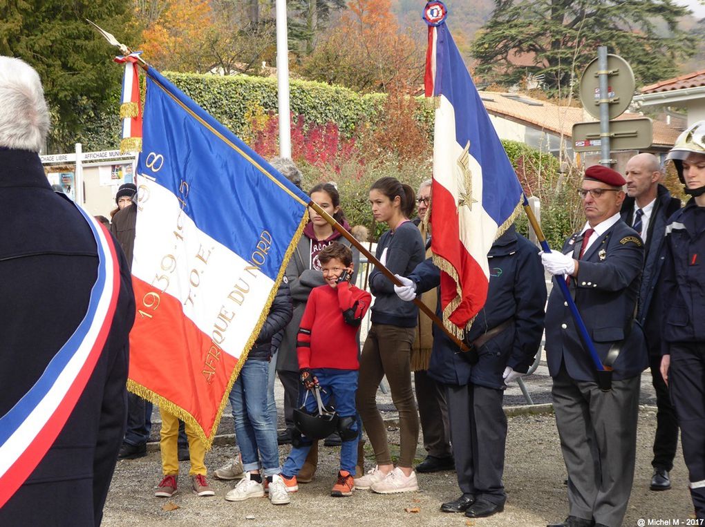 Ce 11 novembre à Biviers