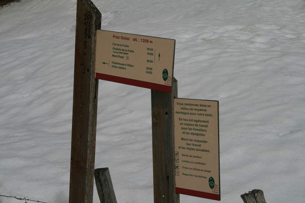 BAUGES - COL DE LA FULLIE