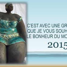 BONNE ANNÉE 2015 