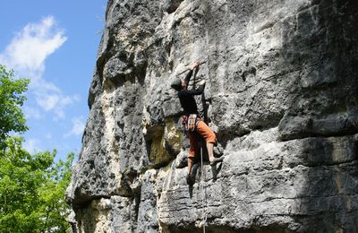 La campeuse du Ponton