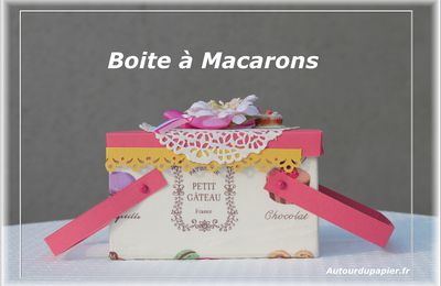 Envie d'un macaron ?