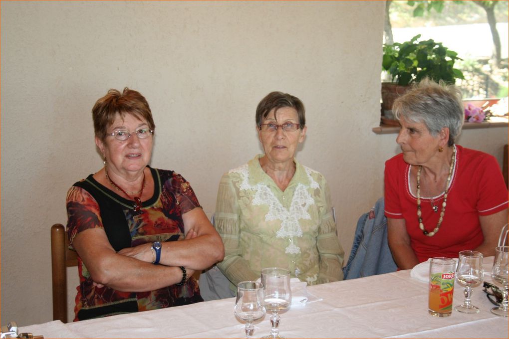 Rencontre d'anciens élèves des promotions 1951-55 et 1952-56 le 3 septembre 2013.