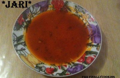 #108 Jari, soupe algérienne 