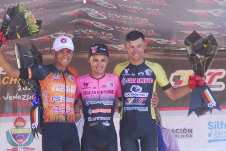 Luis Mora tocó primero a El Cristo de Capacho y Jonathan Caicedo es virtual campeón de la Vuelta al Táchira 2024