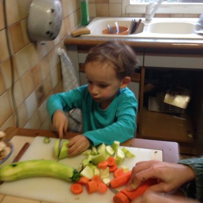 La cuisine avec tata 