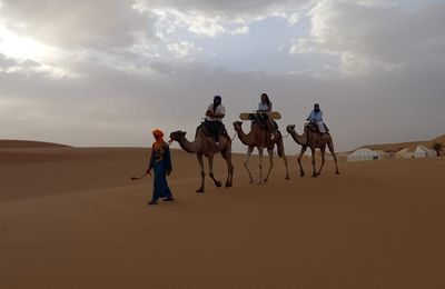 Excursion Merzouga depuis Marrakech