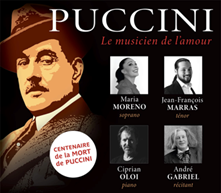 Puccini à Saint Victor. Célébrer le centenaire et faire parler les pierres