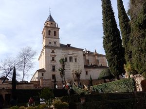 Palais de l'Alhambra, Granada, (Espagne en camping-car)