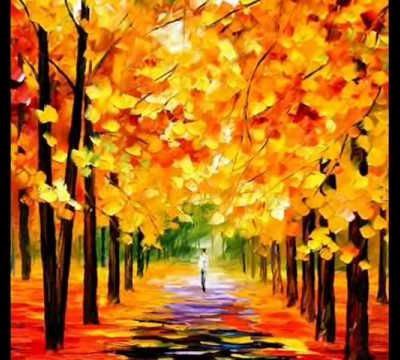 Artiste contemporain : Leonid Afremov ou "La vie en couleurs"...