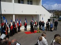 INAUGURATION DU SQUARE &quot;JEAN MABIC&quot;