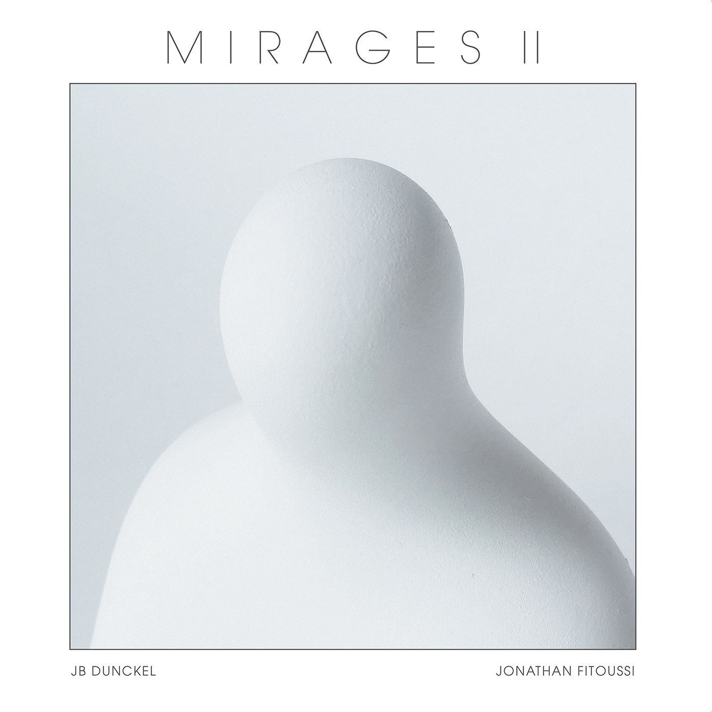Dunckel Jonathan Fitoussi reviennent avec l'album MIRAGES mars 2025
