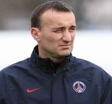 Reuzeau, le coach parisien : "Samedi, mon équipe sera très jeune "