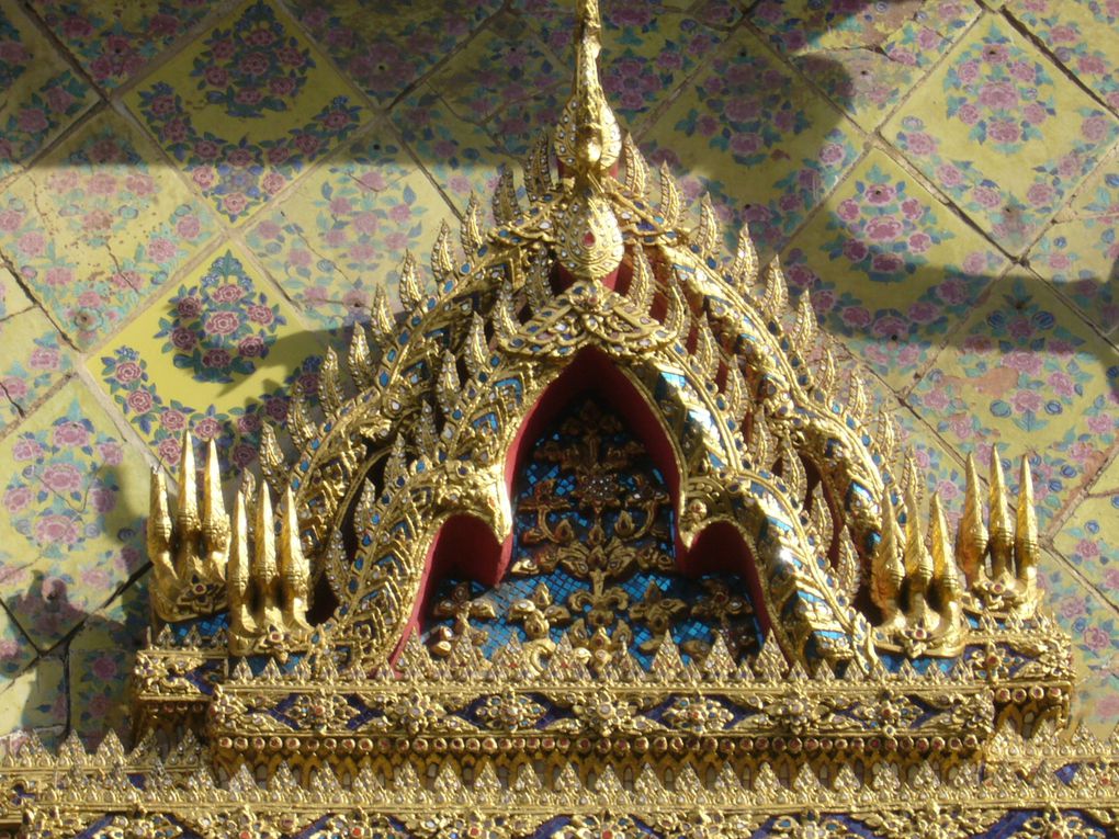 Voyage au Laos via la Thailande pendant 15 jours- août 2008