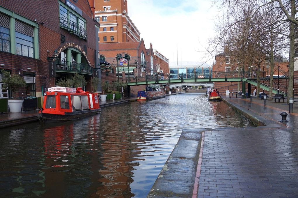 Birmingham, the big Venice