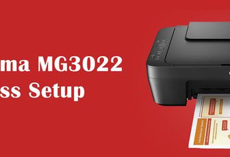 How Can I Print Alignment page on a Canon Pixma MG3022 Printer?