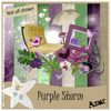 kit "Purple Storm" d'azur