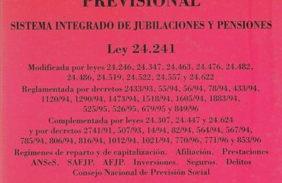 Régimen Previsional - Ley 24.241