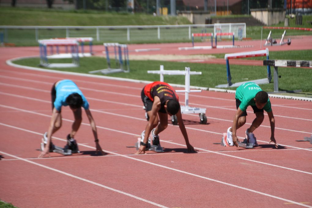 Camille Moulard et Marion Peju médaillées aux championnats du Rhône minimes