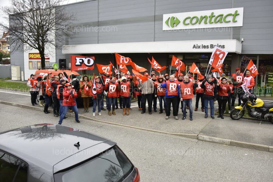 Belle et forte mobilisation, un grand bravo à toute l'équipe Rhône Alpes, La Bataille continue !