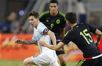 Amical : Match nul entre le Mexique et l'Argentine
