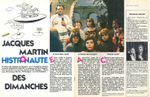 Les Voyageurs de l'Histoire : Jacques Martin, histronaute