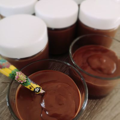 Crèmes dessert au chocolat rapide façon DANETTE (réalisé au I'cookin)