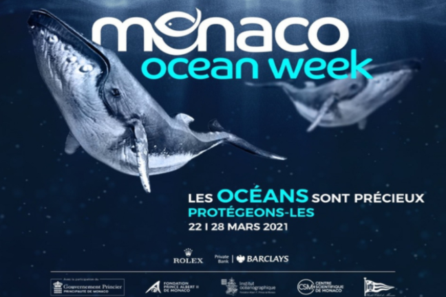 Monaco Ocean Week – Monaco se mobilise pour la protection des océans, du 22 au 28 mars