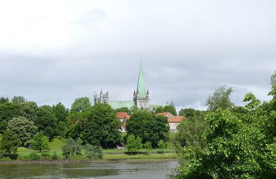 Voyage en Norvège 3 - Trondheim