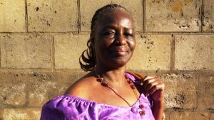 Germaine Pitroipa, une actrice des années Sankara