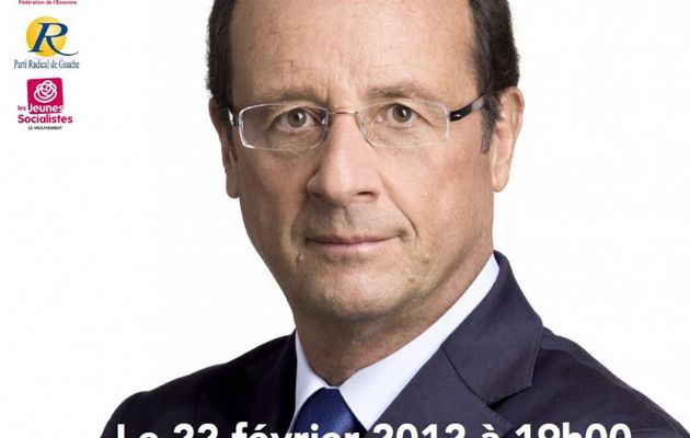 François Hollande à Evry