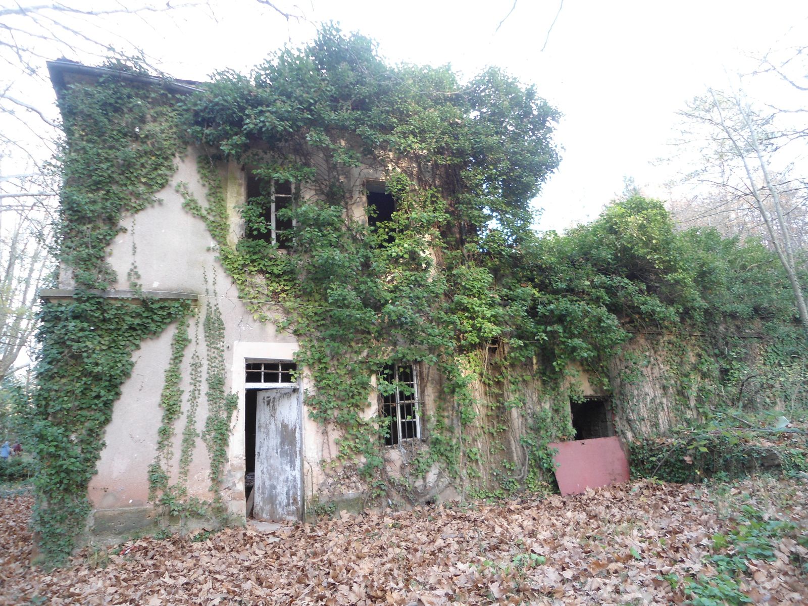 Ruines des thermes d'Andabre, Gissac 12360