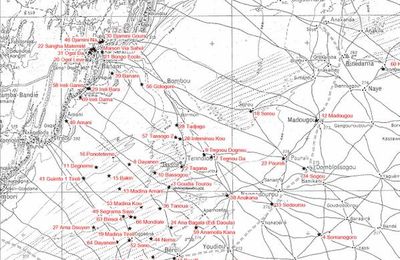 Carte des puits Décembre 2006