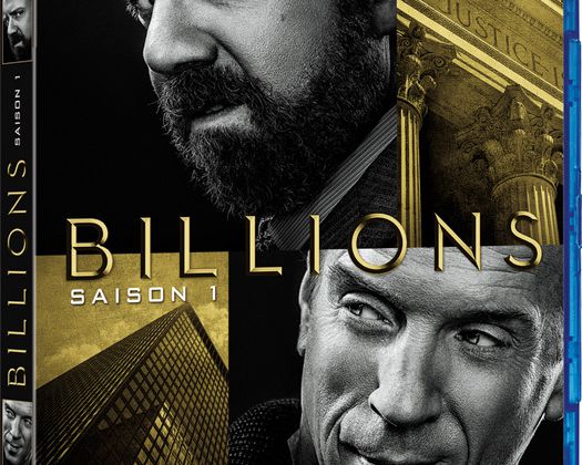 La saison 1 de Billions et la saison 3 de NCIS : Nouvelle Orléans en DVD le 4 septembre 2018