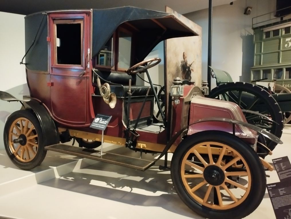 Les CM2 au Musée de la Grande Guerre 