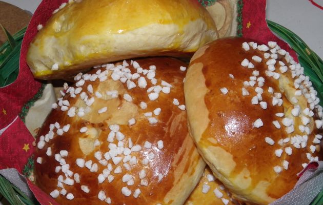 Brioche moelleuse au Thermomix