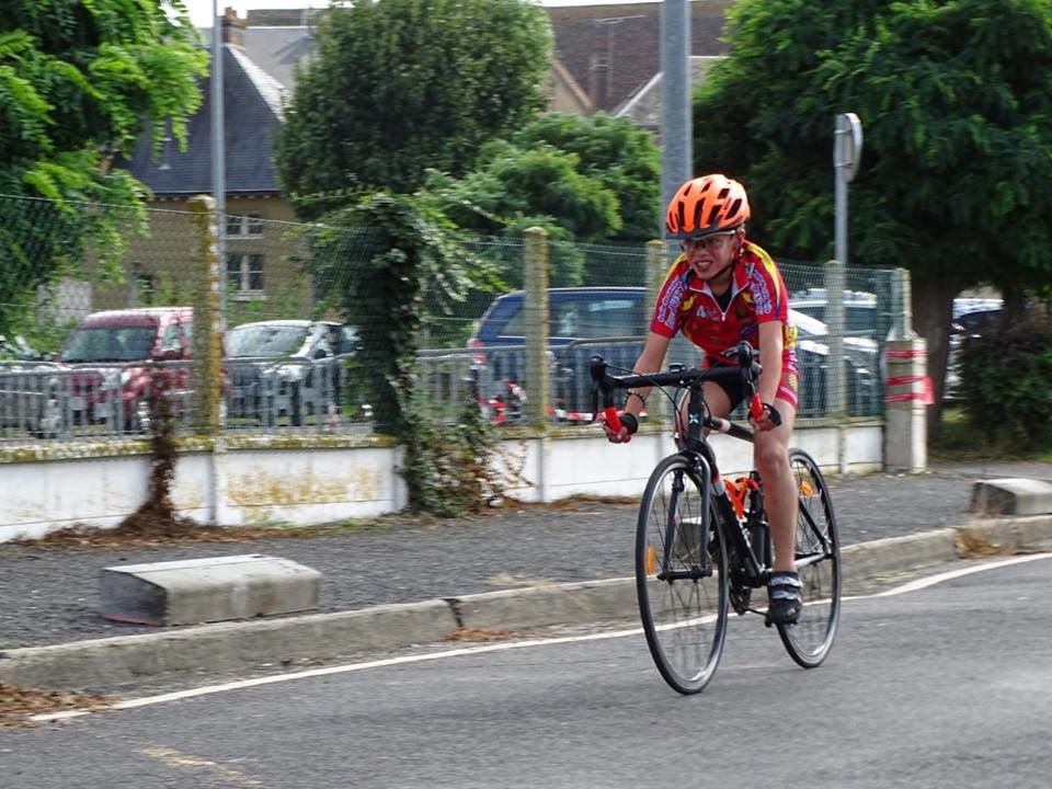 Victoires et podiums pour l'école de cyclisme à St Rémy sur Avre (28)