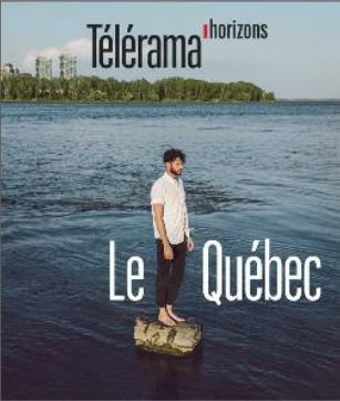 Télérama hors-série spécial Québec.