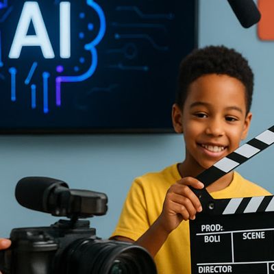 Atelier trucages avec l'I.A. (Intelligence Artificielle) 