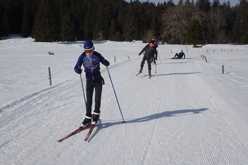 Entrainement SCBC samedi matin 12/02/22