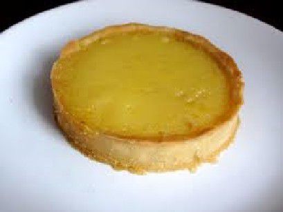 Tarte au citron noix de coco