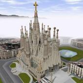 Antoni Gaudi, de la Colonia Guell à la Sagrada Familia