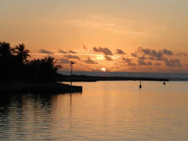 Album - couchers de soleil en Polynèsie