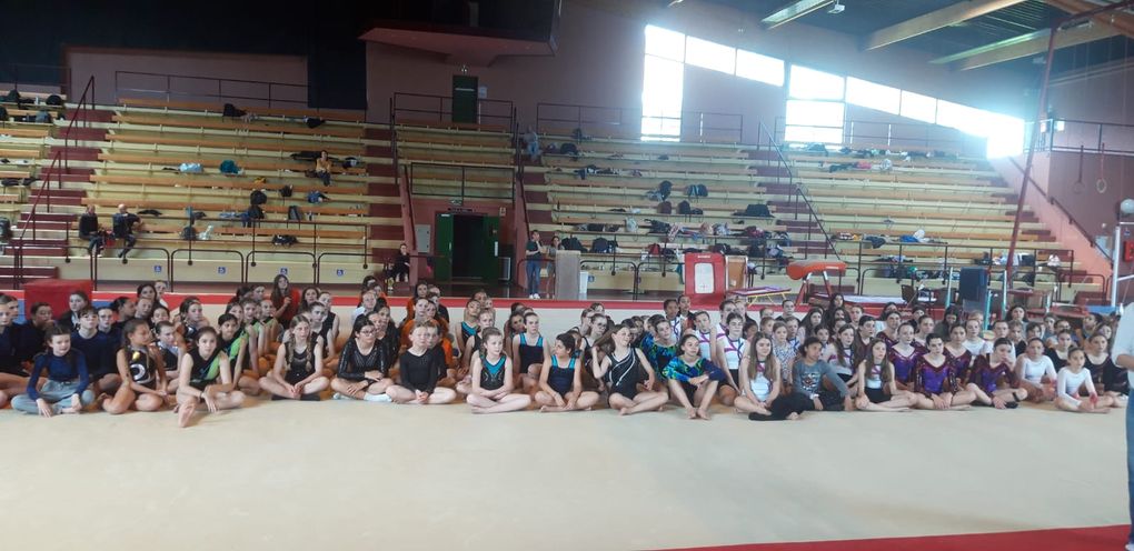CHAMPIONNAT ACADEMIE GYMNASTIQUE DEVELOPPEMENT 2023/2024
