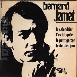 bernard jamet, un chanteur français des années 1960 qui deviendra ensuite compositeur pour christine pilzer